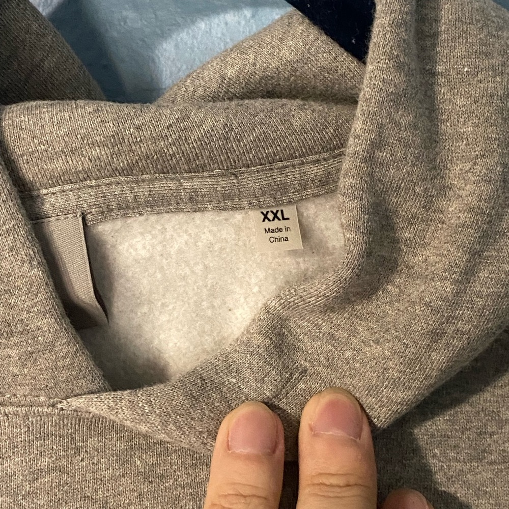 Fear of God Essentials Greg Pullover Hoodie - Picture 9 of 13